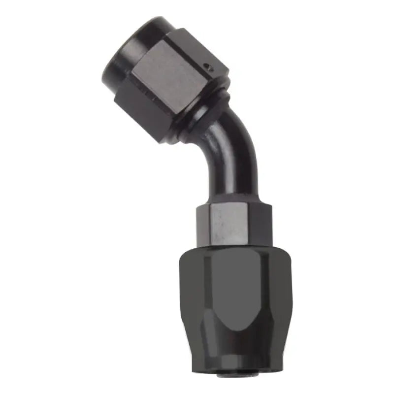 RUSSELL/EDEL 610105 HOSE END 45 DEG 8AN BLK