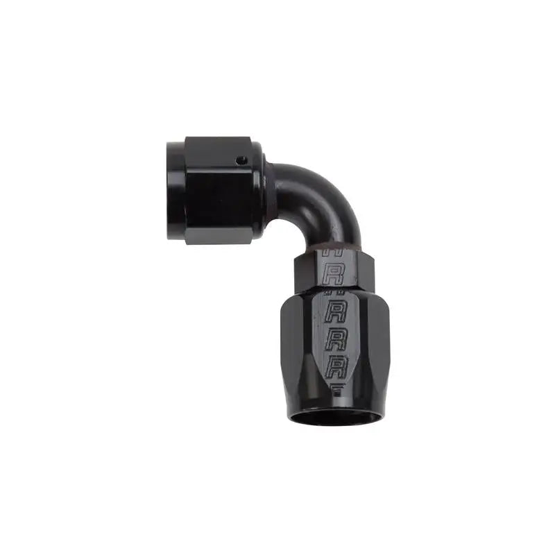 RUSSELL/EDEL 610175 HOSE END 90 DEG 8AN BLK