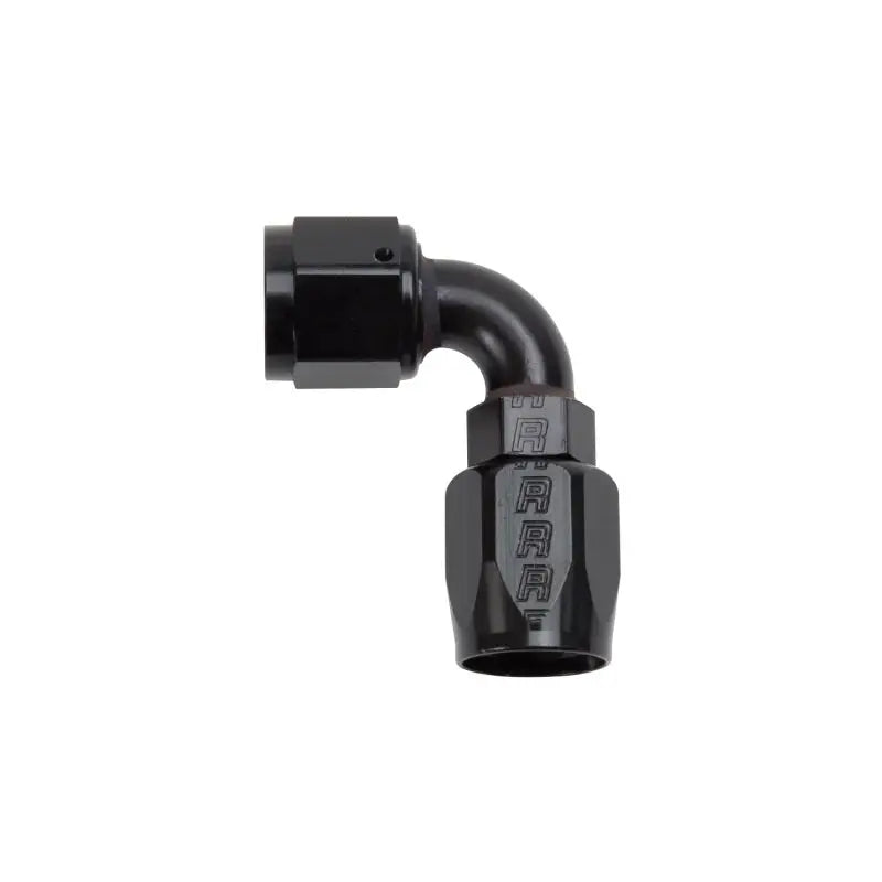RUSSELL/EDEL 610175 HOSE END 90 DEG 8AN BLK