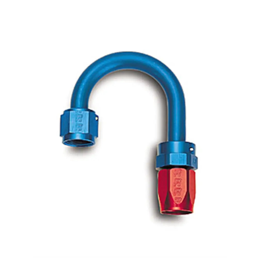 Russell Performance -8 AN Endura 180 Degree Full Flow Swivel Hose End (With 3/4in Radius) - 613511