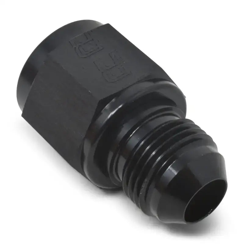 Russell Performance -8 AN Female to -6 AN to Male B-Nut Reducer (Black) - 660023