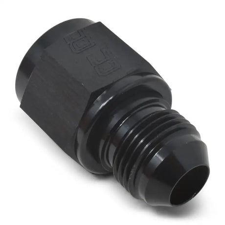 Russell Performance -8 AN Female to -6 AN to Male B-Nut Reducer (Black) - 660023