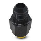 Russell Performance -8 AN Female to -6 AN to Male B-Nut Reducer (Black) - 660023