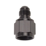 Russell Performance -8 AN Female to -6 AN to Male B-Nut Reducer (Black) - 660023