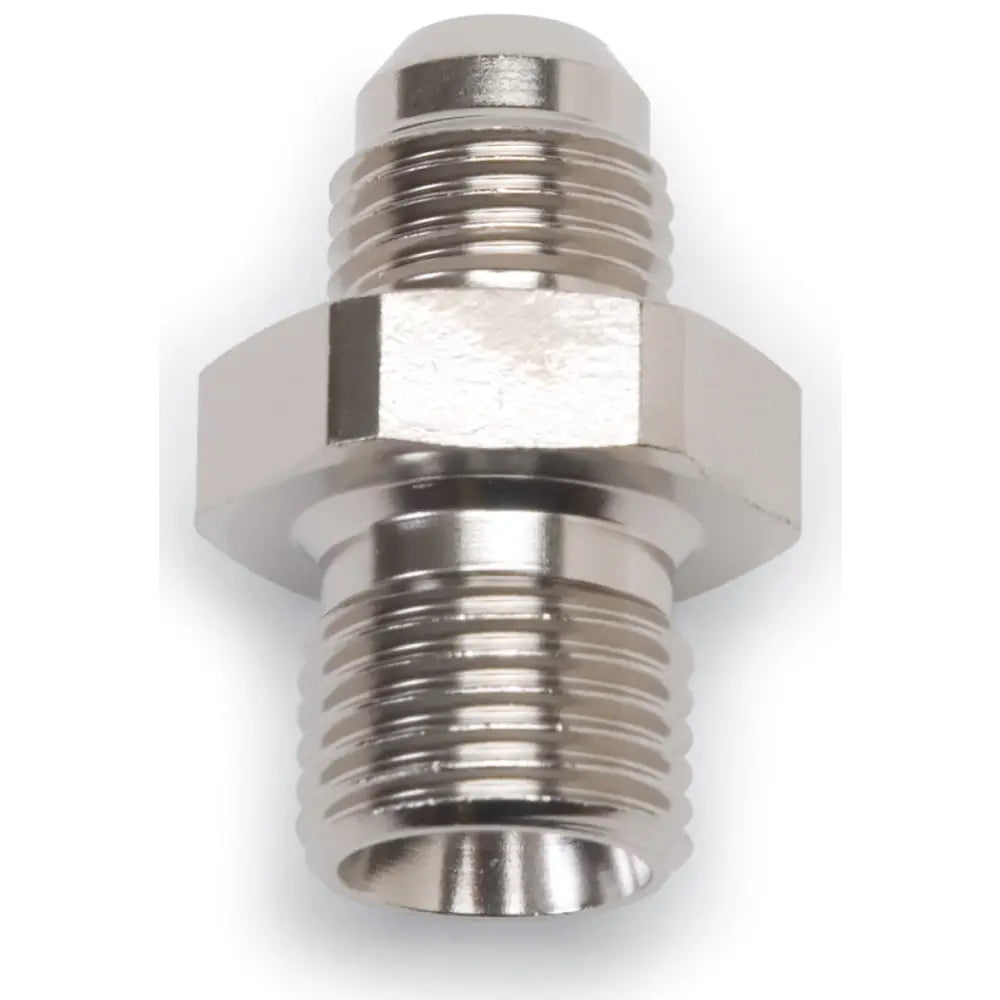 Russell 670561 Russell Performance -8 AN Flare to 18mm x 1.5 Metric Thread Adapter (Endura) - 670561