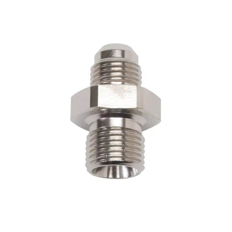 Russell 670561 Russell Performance -8 AN Flare to 18mm x 1.5 Metric Thread Adapter (Endura) - 670561