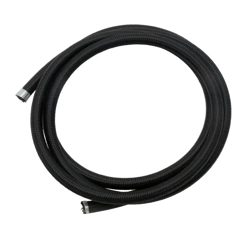 Russell 632113 Russell Performance -8 AN ProClassic Black Hose (Pre-Packaged 6 Foot Roll)