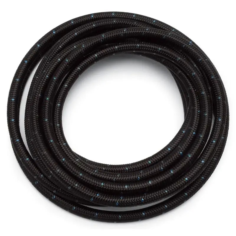 Russell 632113 Russell Performance -8 AN ProClassic Black Hose (Pre-Packaged 6 Foot Roll)