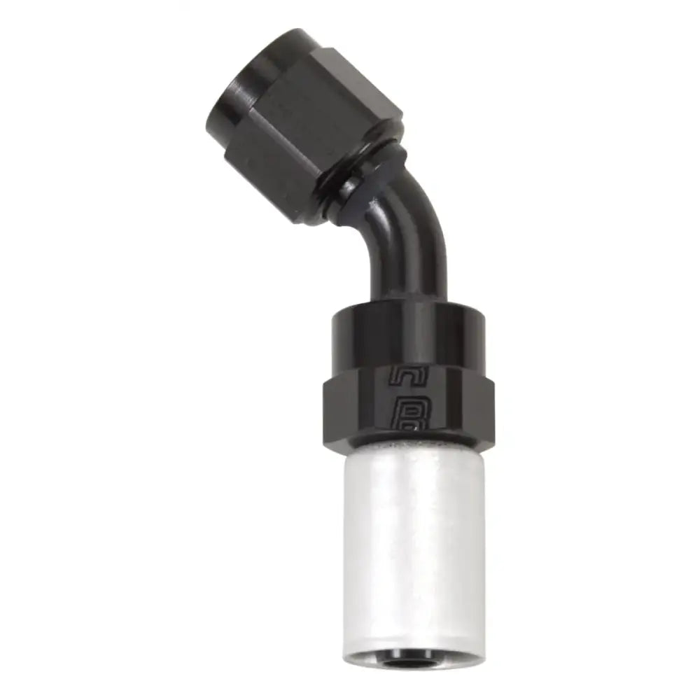 Russell Performance -8 AN Proclassic Crimp 45 Degree End (O.D. 0.700) - 610533