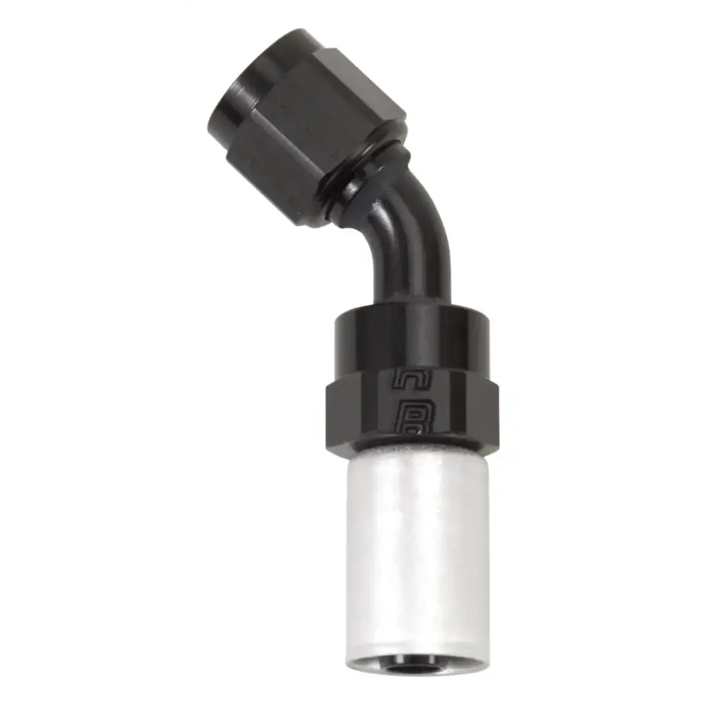 Russell Performance -8 AN Proclassic Crimp 45 Degree End (O.D. 0.700) - 610533