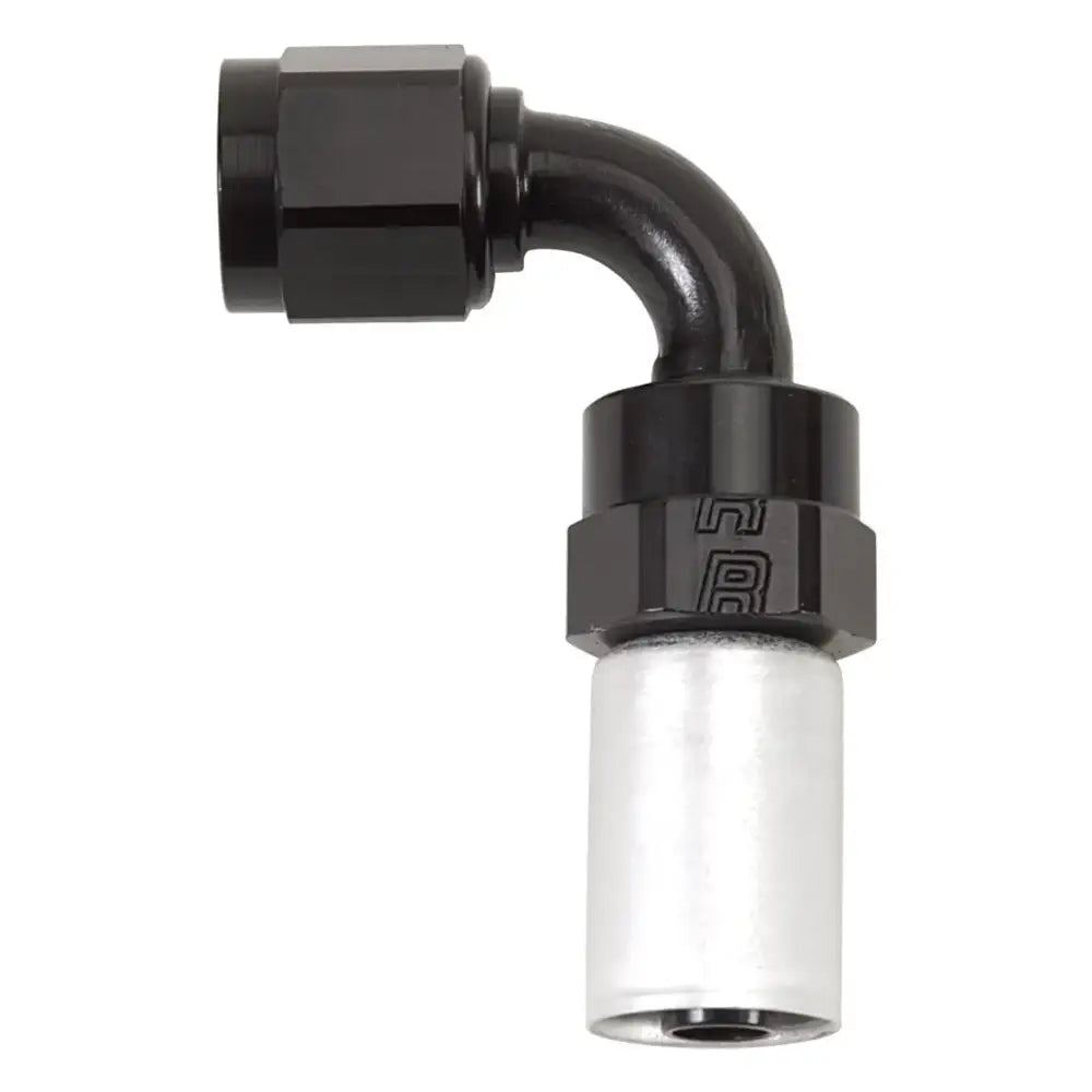 Russell Performance -8 AN Proclassic Crimp 90 Degree End (O.D. 0.700) - 610543