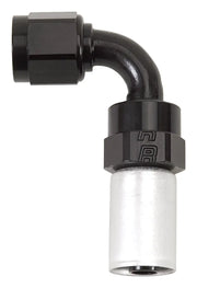 Russell Performance -8 AN Proclassic Crimp 90 Degree End (O.D. 0.700) - 610543