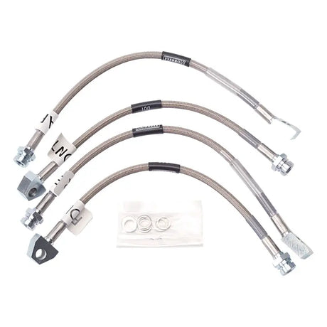 Russell Performance 84-87 Chevrolet Corvette Brake Line Kit - 692010