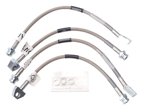 Russell Performance 84-87 Chevrolet Corvette Brake Line Kit - 692010