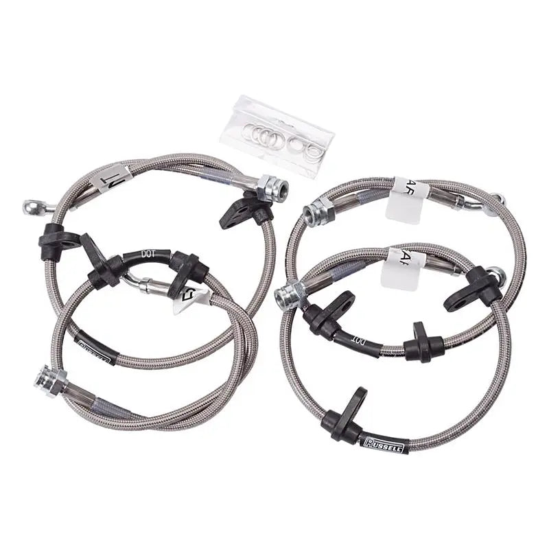 Russell 684550 Russell Performance 88-91 Honda Civic EX/ Si / CRX Si Brake Line Kit - 684550