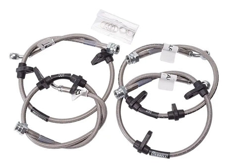 Russell Performance 88-91 Honda Civic EX/ Si / CRX Si Brake Line Kit - 684550