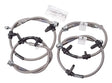 Russell Performance 88-91 Honda Civic EX/ Si / CRX Si Brake Line Kit - 684550