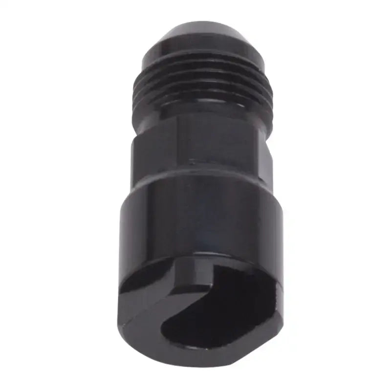 Russell Performance -8AN Male to 3/8in SAE Quick-Disconnect Female (Black Single) - 644133