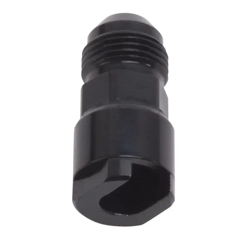 Russell Performance -8AN Male to 3/8in SAE Quick-Disconnect Female (Black Single) - 644133