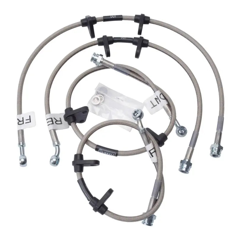 Russell 684800 Russell Performance 90-93 Acura Integra RS/ LS/ GS and GSR Brake Line Kit - 684800