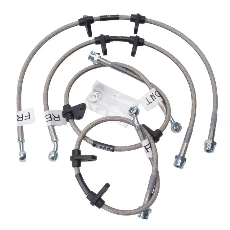Russell 684800 Russell Performance 90-93 Acura Integra RS/ LS/ GS and GSR Brake Line Kit - 684800
