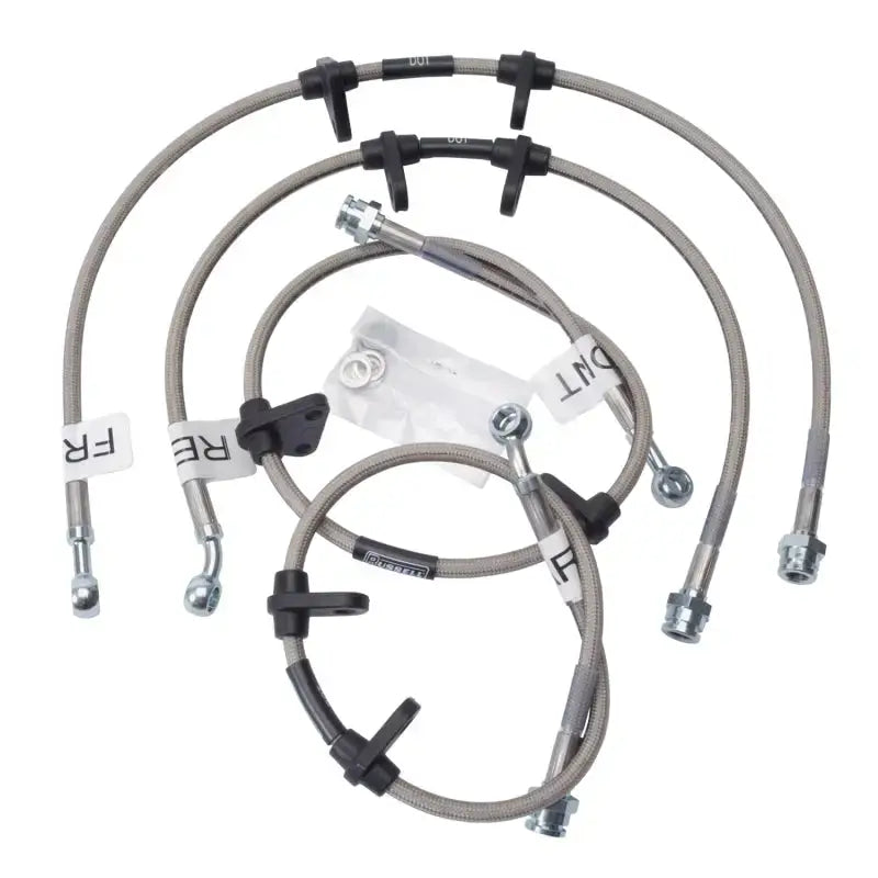 Russell Performance 90-93 Acura Integra RS/ LS/ GS and GSR Brake Line Kit - 684800