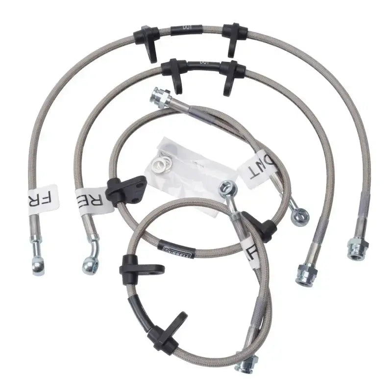 Russell Performance 90-93 Acura Integra RS/ LS/ GS and GSR Brake Line Kit - 684800