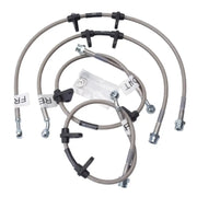 Russell 684800 Russell Performance 90-93 Acura Integra RS/ LS/ GS and GSR Brake Line Kit - 684800