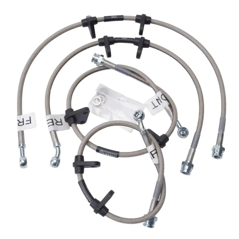 Russell 684800 Russell Performance 90-93 Acura Integra RS/ LS/ GS and GSR Brake Line Kit - 684800