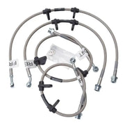 Russell Performance 90-93 Acura Integra RS/ LS/ GS and GSR Brake Line Kit - 684800