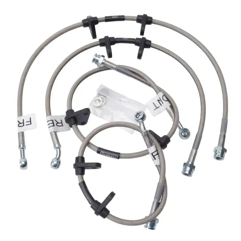 Russell Performance 90-93 Acura Integra RS/ LS/ GS and GSR Brake Line Kit - 684800