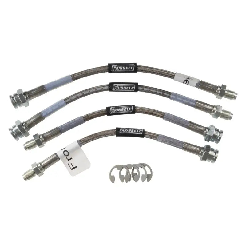 Russell 686000 Russell Performance 91-99 Mitsubishi 3000 GT 2WD Brake Line Kit