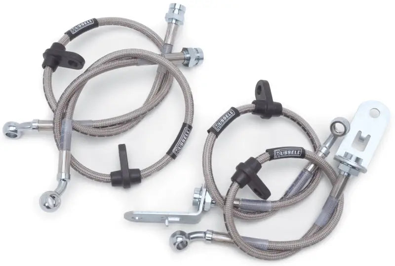 Russell Performance 91-99 Mitsubishi 3000 GT 2WD Brake Line Kit - Truck & Automotive