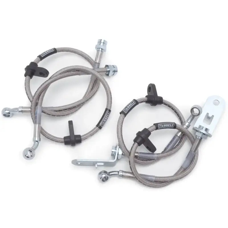 Russell Performance 91-99 Mitsubishi 3000 GT 2WD Brake Line Kit - Truck & Automotive