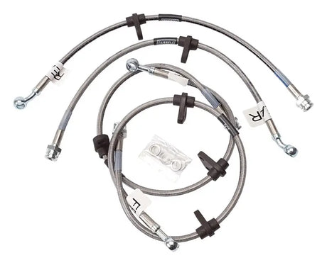 Russell Performance 92-95 Honda Civic (All with rear discs/ no ABS) Brake Line Kit - 684600