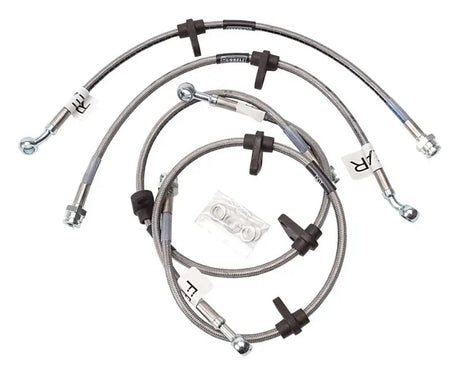 Russell Performance 92-95 Honda Civic (All with rear discs/ no ABS) Brake Line Kit - 684600