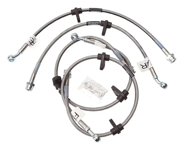 Russell Performance 92-95 Honda Civic (All with rear discs/ no ABS) Brake Line Kit - 684600