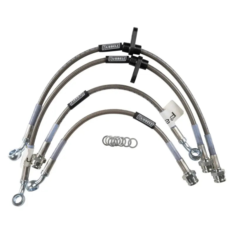 Russell 688200 Russell Performance 93-97 Toyota Supra Brake Line Kit - 688200