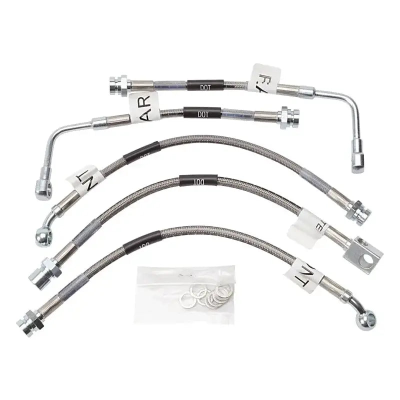 Russell Performance 94-96 Chevrolet Impala SS Brake Line Kit - 692120