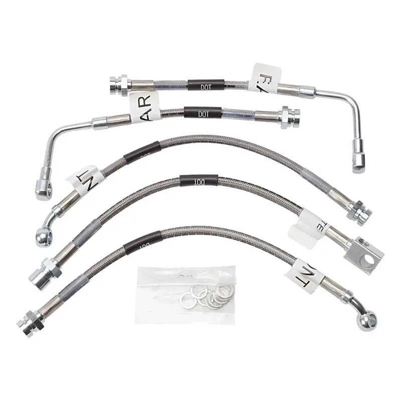 Russell Performance 94-96 Chevrolet Impala SS Brake Line Kit - 692120