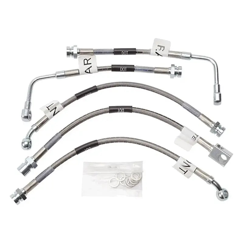 Russell Performance 94-96 Chevrolet Impala SS Brake Line Kit - 692120