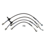 Russell 684610 Russell Performance 96-00 Honda Civic CX/ DX/ HX (with small front rotor) Brake Line Kit - 684610
