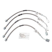 Russell 692190 Russell Performance 97-04 Chevrolet Corvette C5 (Including Z06) Brake Line Kit - 692190