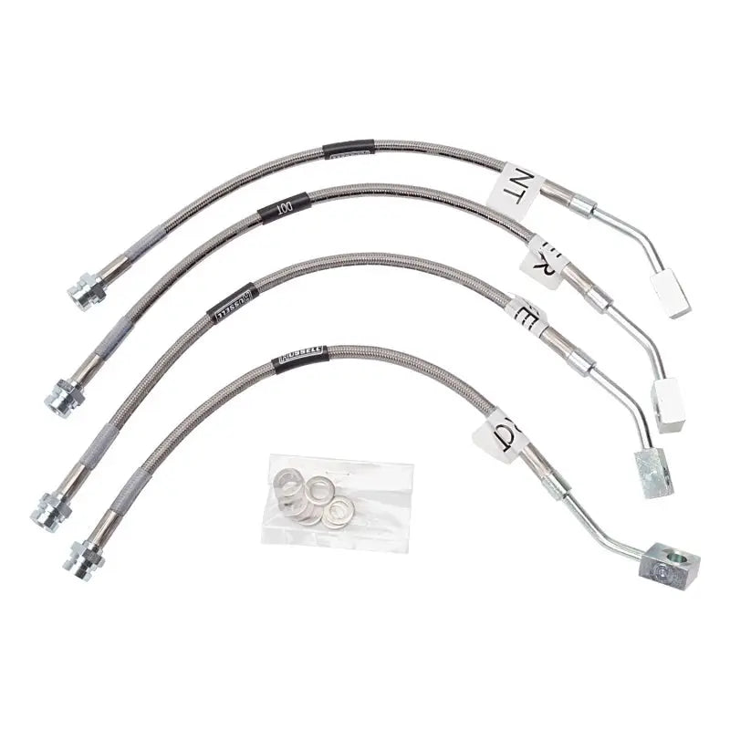 Russell 692190 Russell Performance 97-04 Chevrolet Corvette C5 (Including Z06) Brake Line Kit - 692190
