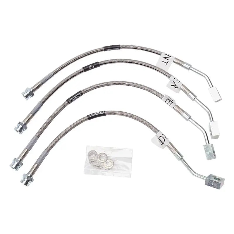 Russell 692190 Russell Performance 97-04 Chevrolet Corvette C5 (Including Z06) Brake Line Kit - 692190