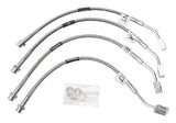 Russell Performance 97-04 Chevrolet Corvette C5 (Including Z06) Brake Line Kit - 692190