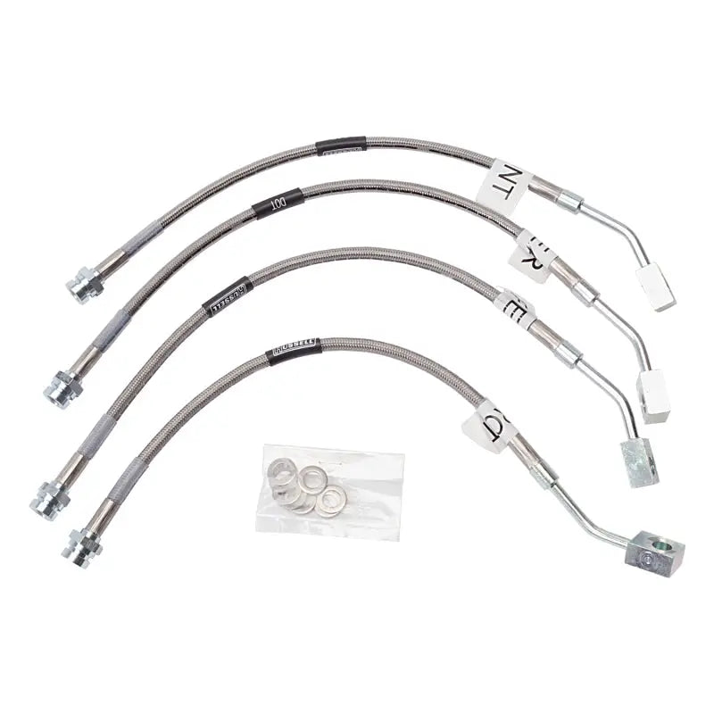 Russell 692190 Russell Performance 97-04 Chevrolet Corvette C5 (Including Z06) Brake Line Kit - 692190