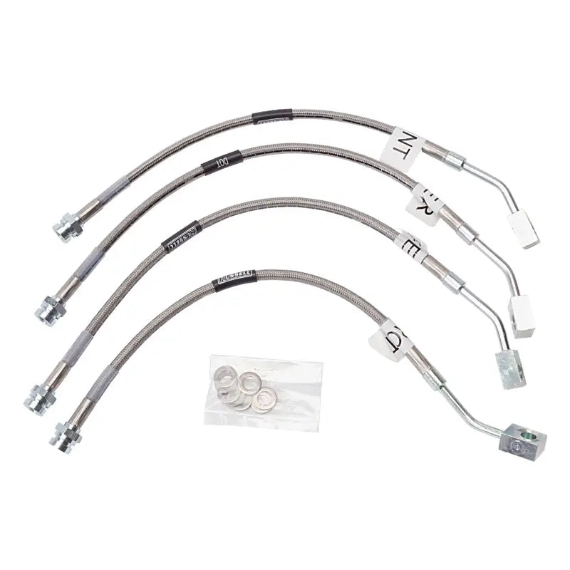 Russell Performance 97-04 Chevrolet Corvette C5 (Including Z06) Brake Line Kit - 692190