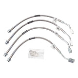 Russell Performance 97-04 Chevrolet Corvette C5 (Including Z06) Brake Line Kit - 692190
