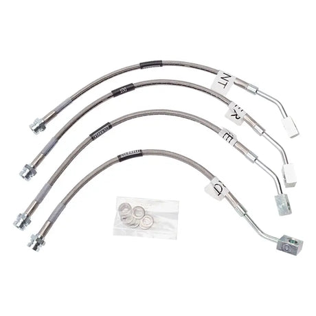 Russell Performance 97-04 Chevrolet Corvette C5 (Including Z06) Brake Line Kit - 692190